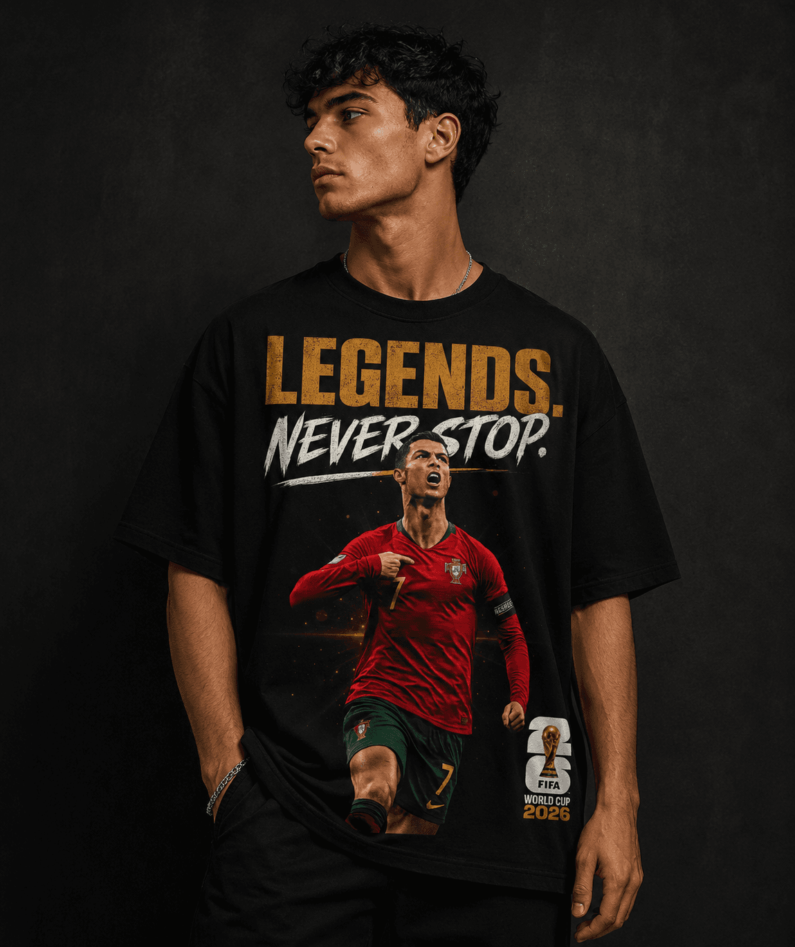 Heavyweight Oversized Tee